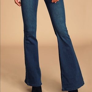 NWT Free People Bell Bottom Jeans